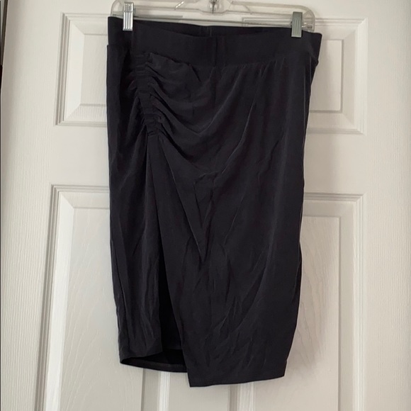Maternity Asymmetrical Skirt - Picture 1 of 2